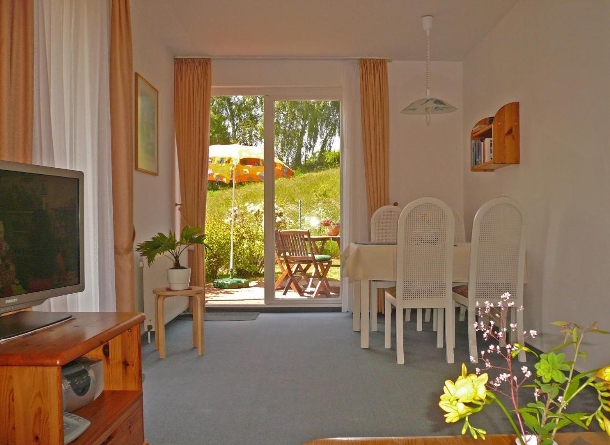Haus Seeschwalbe Ferienwohnungen Goehren  Exterior foto
