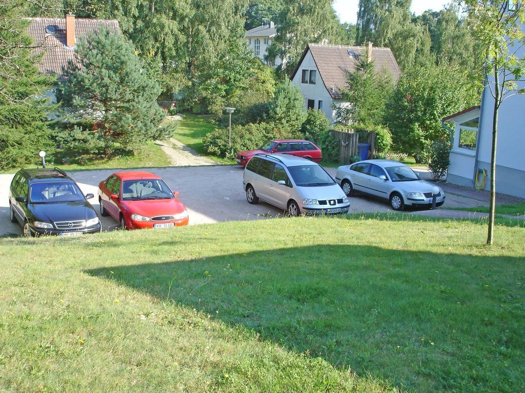 Haus Seeschwalbe Ferienwohnungen Goehren  Exterior foto